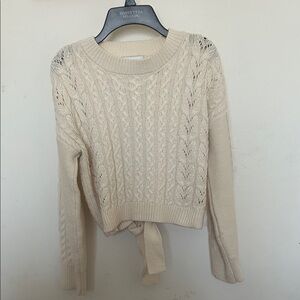 Cable Knit Sweater